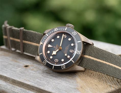 tudor bb58 bronze|tudor black bay bronze strap.